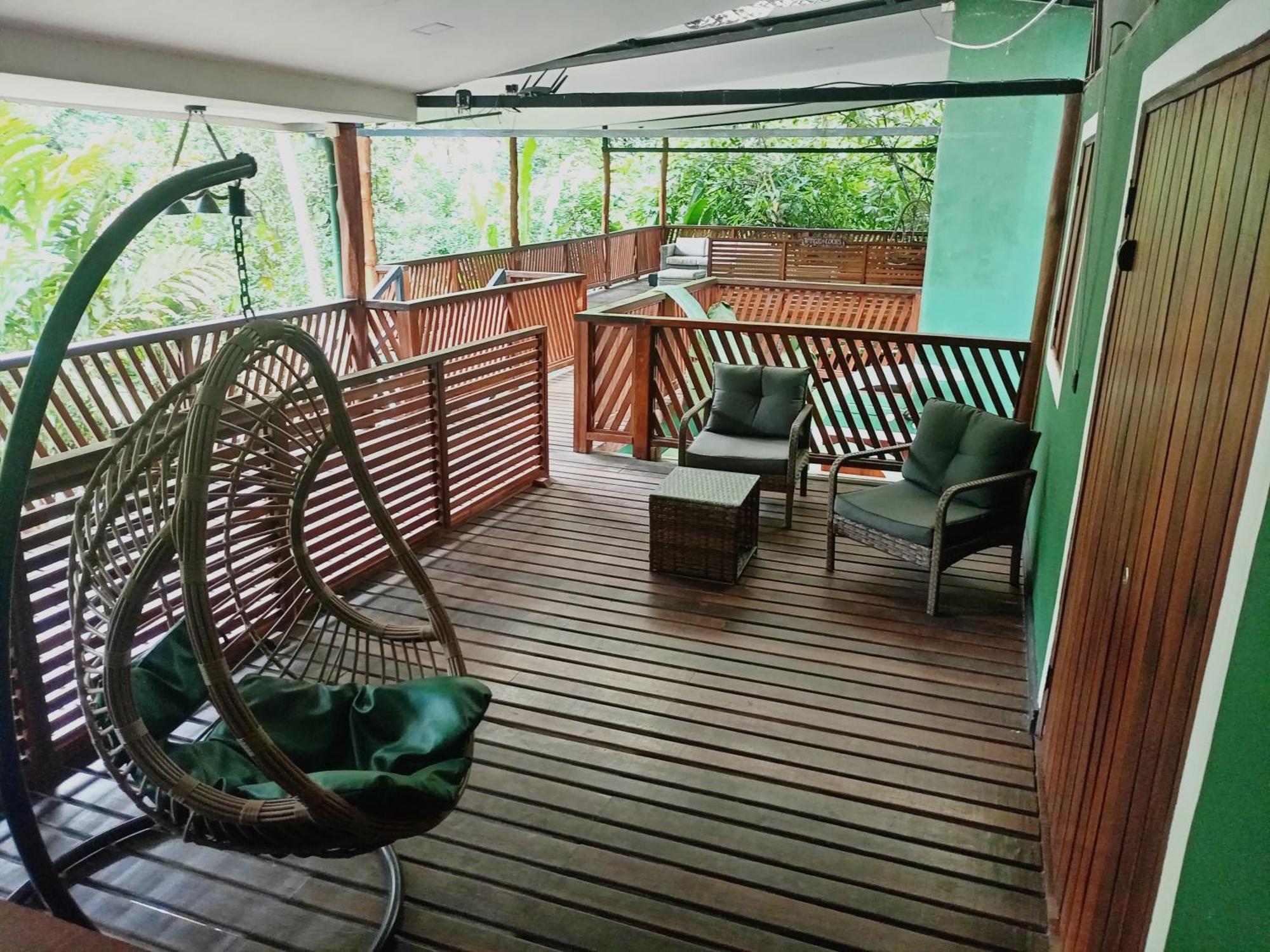 Hotel Boutique The Green Jungle House Puerto Viejo de Talamanca Luaran gambar